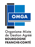 logo OMGA bleu Professions libérales