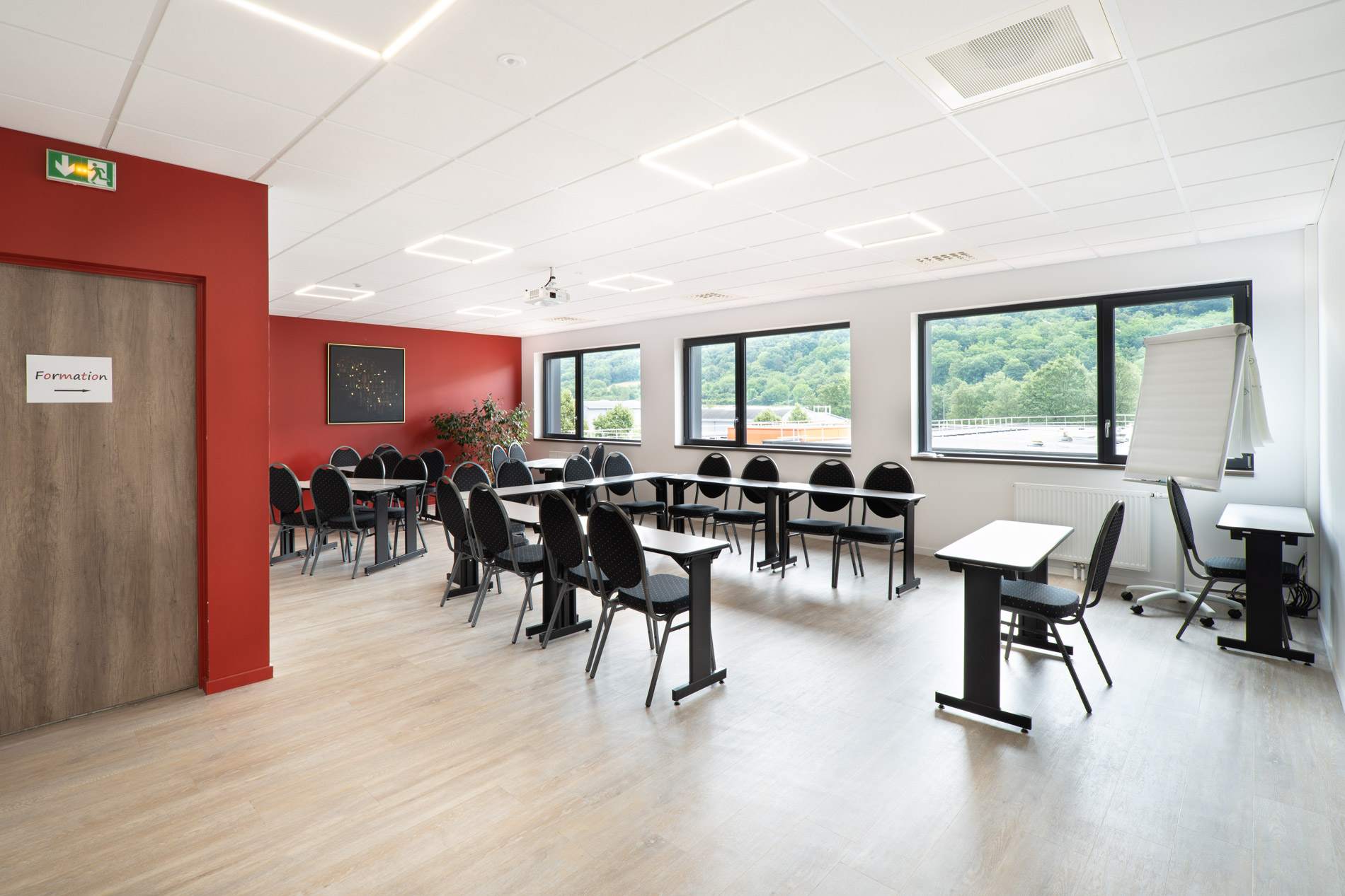 Photo de la salle Coquelicot